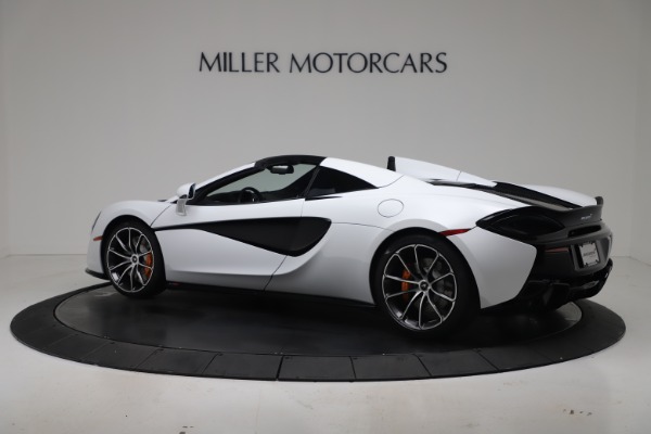 New 2020 McLaren 570S Spider Convertible for sale Sold at Bentley Greenwich in Greenwich CT 06830 3