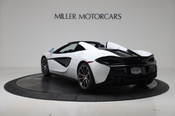 New 2020 McLaren 570S Spider Convertible for sale Sold at Bentley Greenwich in Greenwich CT 06830 4