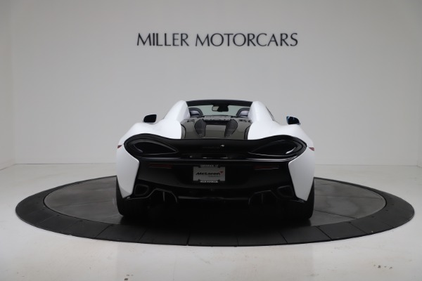 New 2020 McLaren 570S Spider Convertible for sale Sold at Bentley Greenwich in Greenwich CT 06830 5