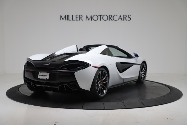 New 2020 McLaren 570S Spider Convertible for sale Sold at Bentley Greenwich in Greenwich CT 06830 6