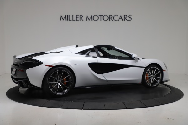 New 2020 McLaren 570S Spider Convertible for sale Sold at Bentley Greenwich in Greenwich CT 06830 7