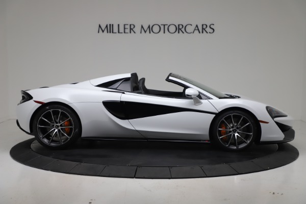 New 2020 McLaren 570S Spider Convertible for sale Sold at Bentley Greenwich in Greenwich CT 06830 8