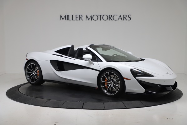 New 2020 McLaren 570S Spider Convertible for sale Sold at Bentley Greenwich in Greenwich CT 06830 9