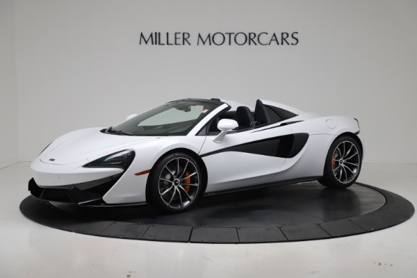New 2020 McLaren 570S Spider Convertible for sale Sold at Bentley Greenwich in Greenwich CT 06830 1