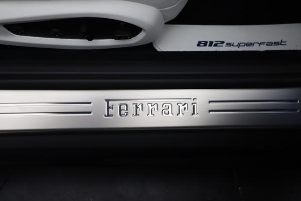 Used 2020 Ferrari 812 Superfast for sale Sold at Bentley Greenwich in Greenwich CT 06830 24