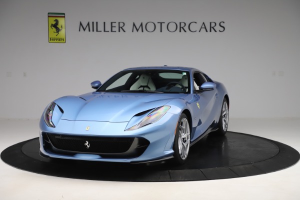 Used 2020 Ferrari 812 Superfast for sale Sold at Bentley Greenwich in Greenwich CT 06830 1