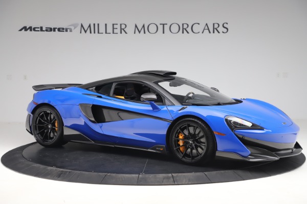 Used 2019 McLaren 600LT for sale Sold at Bentley Greenwich in Greenwich CT 06830 10