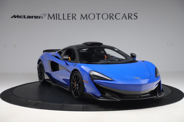 Used 2019 McLaren 600LT for sale Sold at Bentley Greenwich in Greenwich CT 06830 11