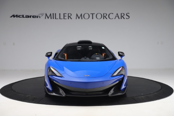 Used 2019 McLaren 600LT for sale Sold at Bentley Greenwich in Greenwich CT 06830 12