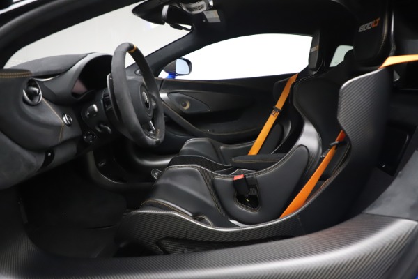 Used 2019 McLaren 600LT for sale Sold at Bentley Greenwich in Greenwich CT 06830 14
