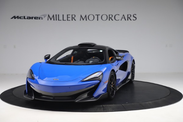 Used 2019 McLaren 600LT for sale Sold at Bentley Greenwich in Greenwich CT 06830 2