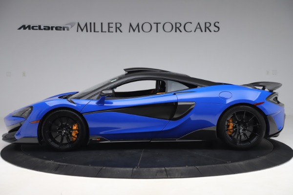 Used 2019 McLaren 600LT for sale Sold at Bentley Greenwich in Greenwich CT 06830 3