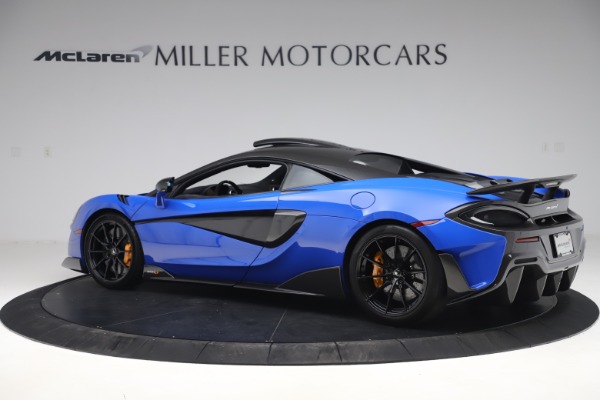 Used 2019 McLaren 600LT for sale Sold at Bentley Greenwich in Greenwich CT 06830 4