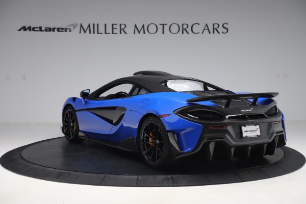 Used 2019 McLaren 600LT for sale Sold at Bentley Greenwich in Greenwich CT 06830 5