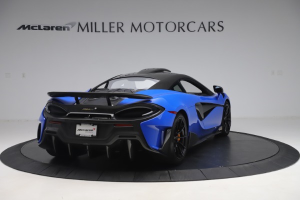 Used 2019 McLaren 600LT for sale Sold at Bentley Greenwich in Greenwich CT 06830 7