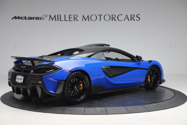 Used 2019 McLaren 600LT for sale Sold at Bentley Greenwich in Greenwich CT 06830 8