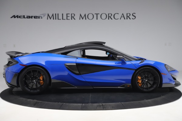 Used 2019 McLaren 600LT for sale Sold at Bentley Greenwich in Greenwich CT 06830 9