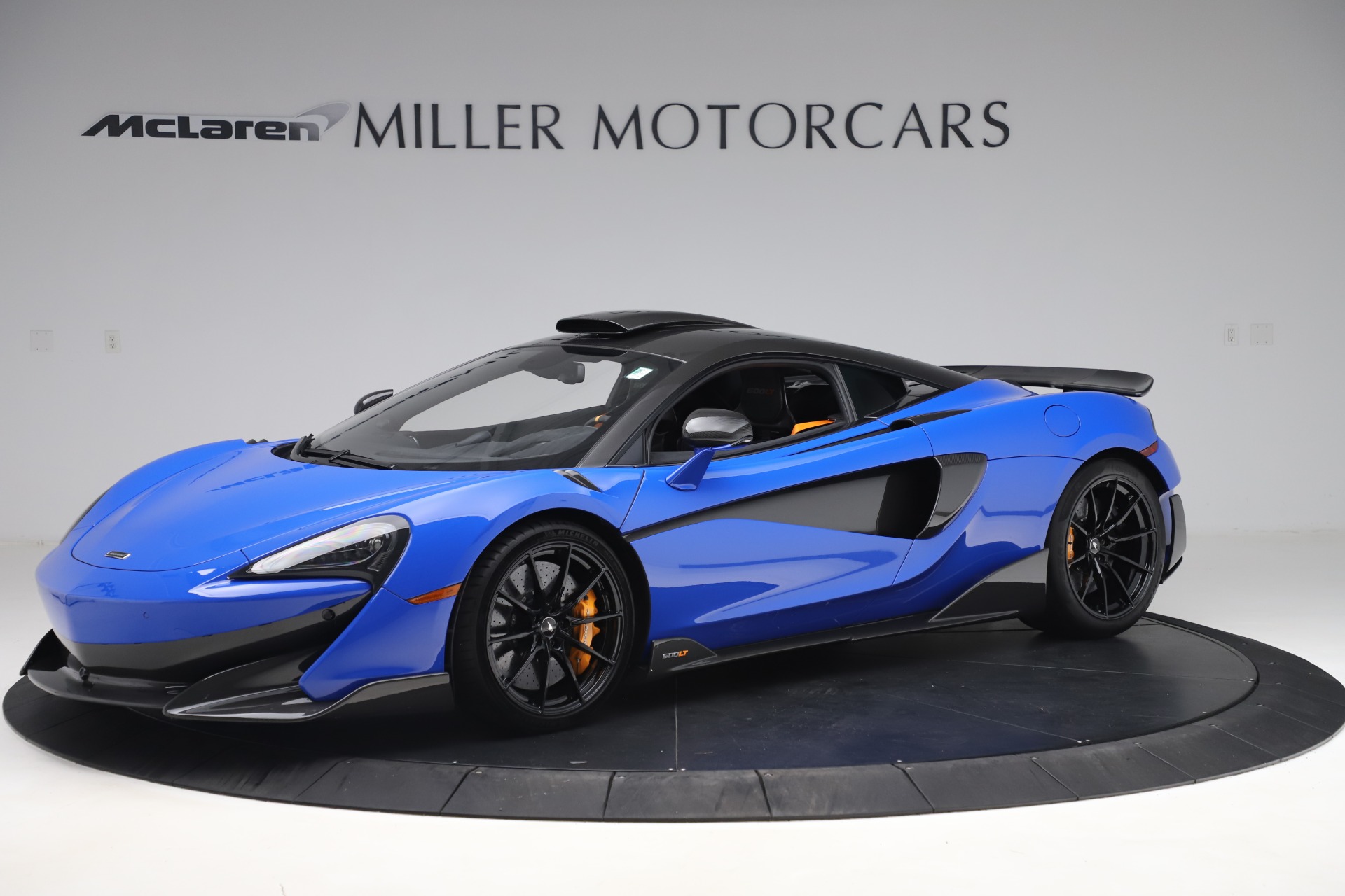 Used 2019 McLaren 600LT for sale Sold at Bentley Greenwich in Greenwich CT 06830 1