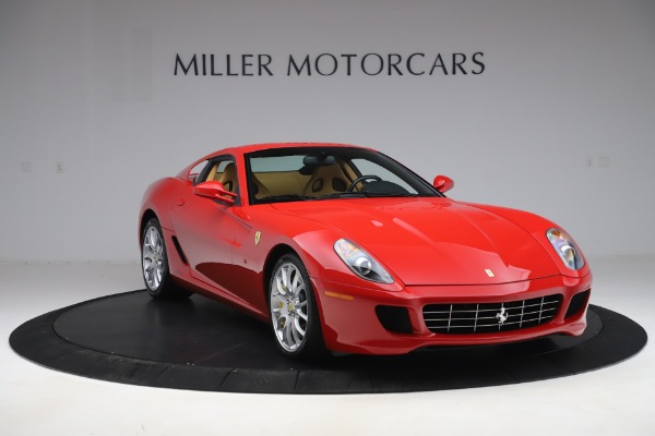 Used 2008 Ferrari 599 GTB Fiorano for sale Sold at Bentley Greenwich in Greenwich CT 06830 10