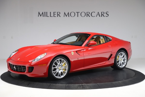 Used 2008 Ferrari 599 GTB Fiorano for sale Sold at Bentley Greenwich in Greenwich CT 06830 2