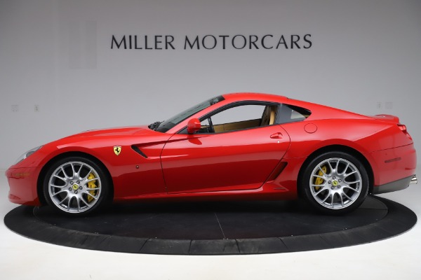 Used 2008 Ferrari 599 GTB Fiorano for sale Sold at Bentley Greenwich in Greenwich CT 06830 3