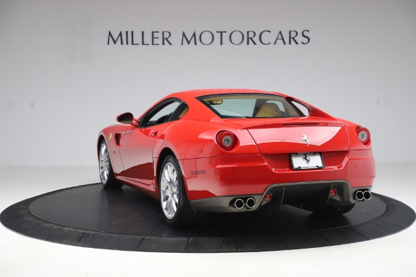 Used 2008 Ferrari 599 GTB Fiorano for sale Sold at Bentley Greenwich in Greenwich CT 06830 5