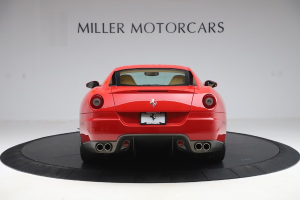 Used 2008 Ferrari 599 GTB Fiorano for sale Sold at Bentley Greenwich in Greenwich CT 06830 6