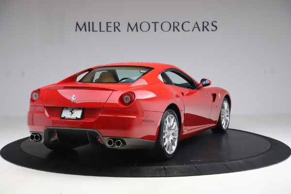 Used 2008 Ferrari 599 GTB Fiorano for sale Sold at Bentley Greenwich in Greenwich CT 06830 7