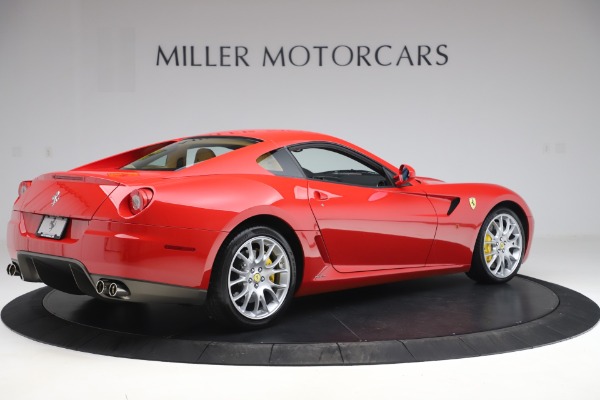 Used 2008 Ferrari 599 GTB Fiorano for sale Sold at Bentley Greenwich in Greenwich CT 06830 8