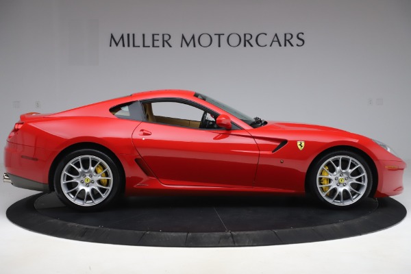 Used 2008 Ferrari 599 GTB Fiorano for sale Sold at Bentley Greenwich in Greenwich CT 06830 9