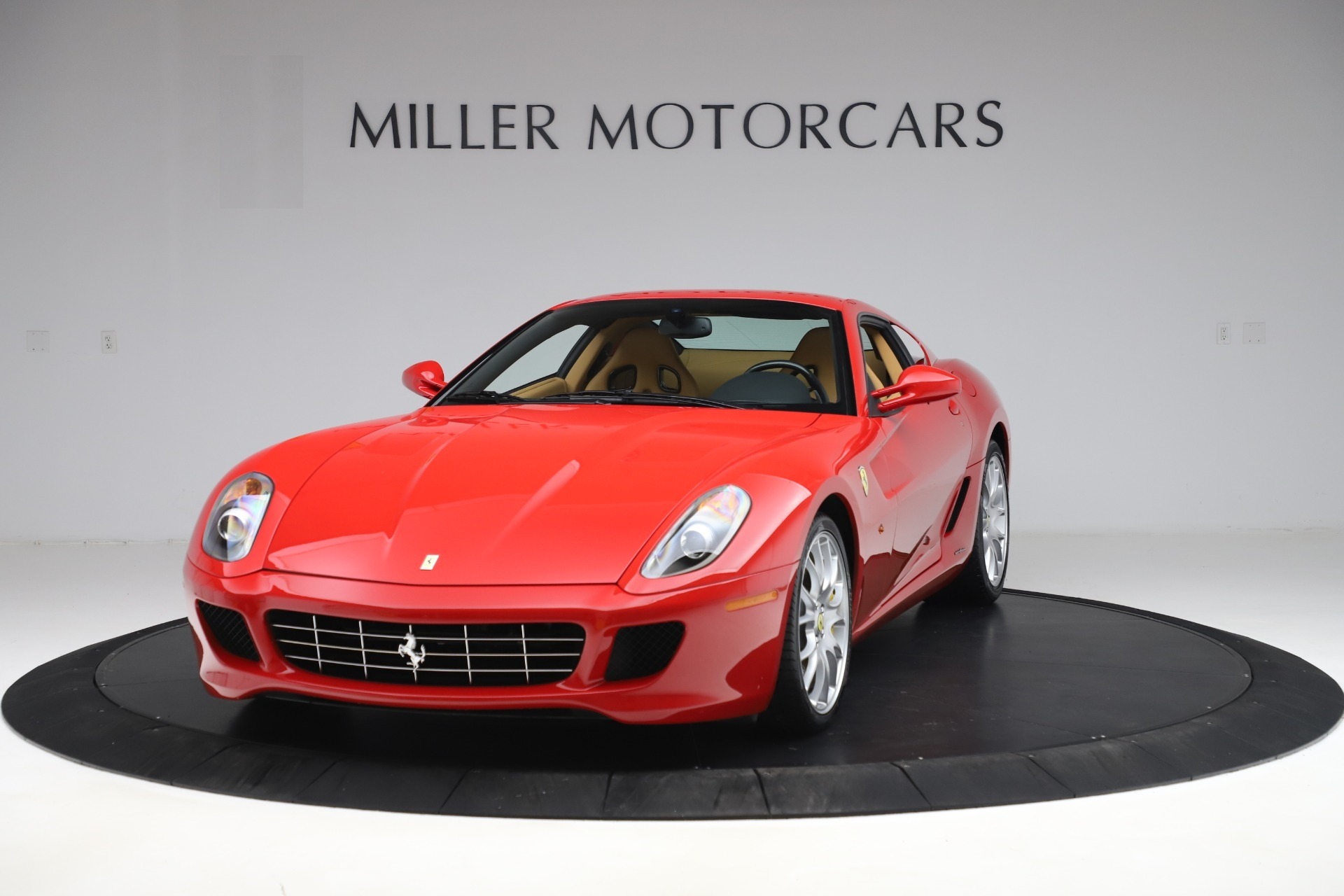 Used 2008 Ferrari 599 GTB Fiorano for sale Sold at Bentley Greenwich in Greenwich CT 06830 1