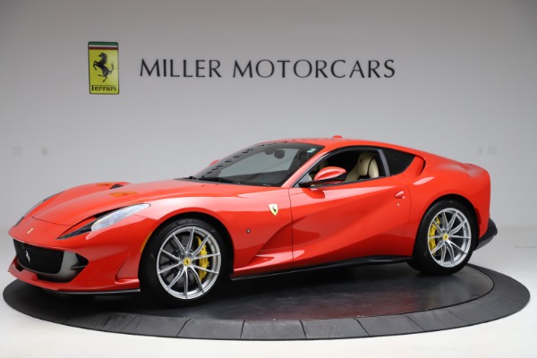 Used 2019 Ferrari 812 Superfast for sale Sold at Bentley Greenwich in Greenwich CT 06830 2