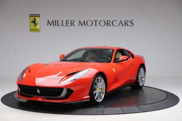 Used 2019 Ferrari 812 Superfast for sale Sold at Bentley Greenwich in Greenwich CT 06830 1