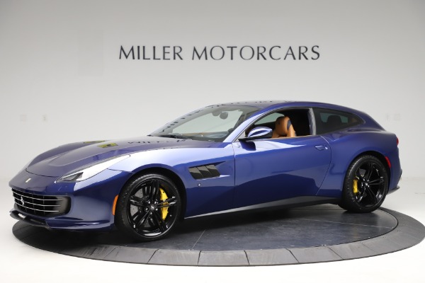 Used 2017 Ferrari GTC4Lusso for sale $209,900 at Bentley Greenwich in Greenwich CT 06830 3