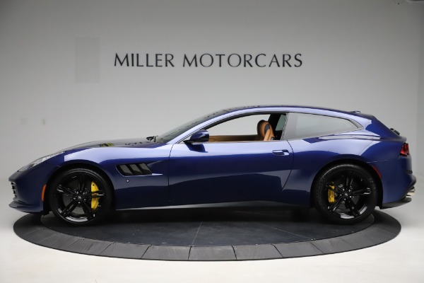 Used 2017 Ferrari GTC4Lusso for sale $209,900 at Bentley Greenwich in Greenwich CT 06830 4