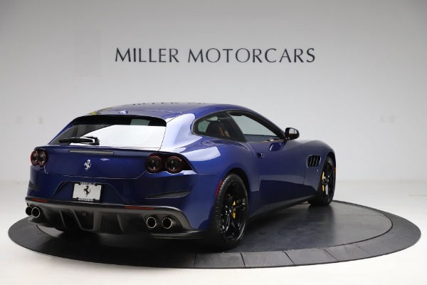 Used 2017 Ferrari GTC4Lusso for sale $209,900 at Bentley Greenwich in Greenwich CT 06830 8