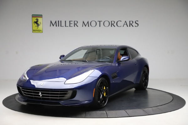 Used 2017 Ferrari GTC4Lusso for sale Sold at Bentley Greenwich in Greenwich CT 06830 1