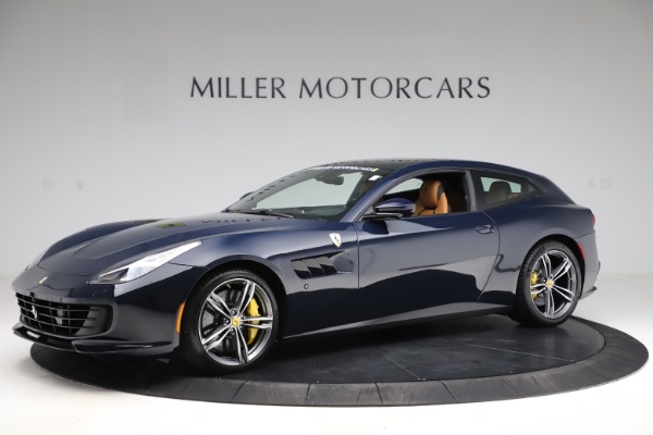 Used 2020 Ferrari GTC4Lusso for sale Sold at Bentley Greenwich in Greenwich CT 06830 2