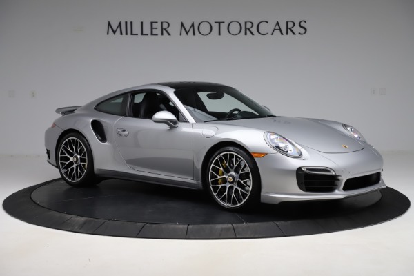 Used 2015 Porsche 911 Turbo S for sale Sold at Bentley Greenwich in Greenwich CT 06830 10