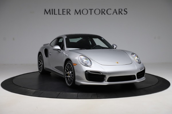 Used 2015 Porsche 911 Turbo S for sale Sold at Bentley Greenwich in Greenwich CT 06830 11