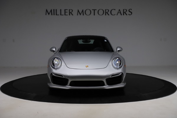 Used 2015 Porsche 911 Turbo S for sale Sold at Bentley Greenwich in Greenwich CT 06830 12