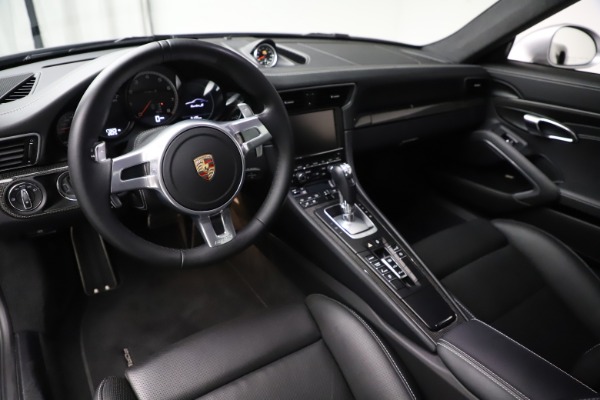Used 2015 Porsche 911 Turbo S for sale Sold at Bentley Greenwich in Greenwich CT 06830 13