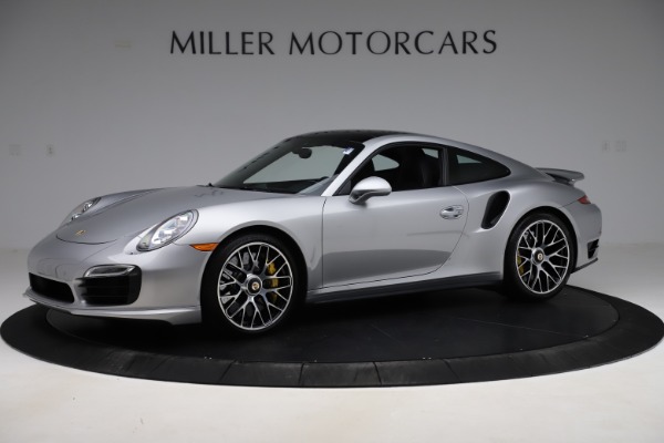 Used 2015 Porsche 911 Turbo S for sale Sold at Bentley Greenwich in Greenwich CT 06830 2