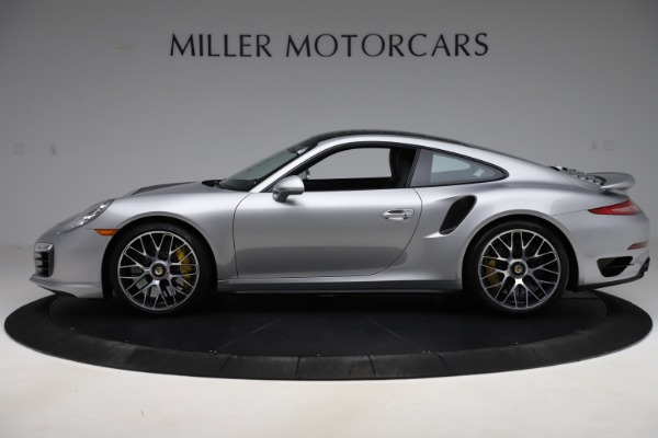 Used 2015 Porsche 911 Turbo S for sale Sold at Bentley Greenwich in Greenwich CT 06830 3