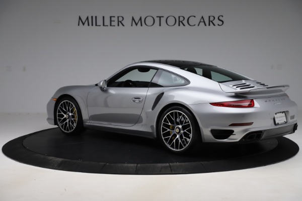Used 2015 Porsche 911 Turbo S for sale Sold at Bentley Greenwich in Greenwich CT 06830 4