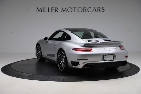 Used 2015 Porsche 911 Turbo S for sale Sold at Bentley Greenwich in Greenwich CT 06830 5