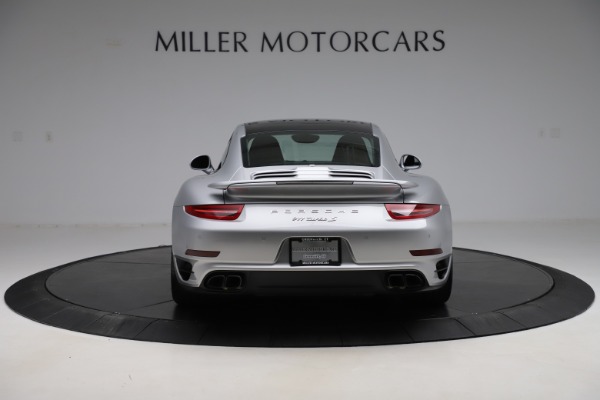 Used 2015 Porsche 911 Turbo S for sale Sold at Bentley Greenwich in Greenwich CT 06830 6