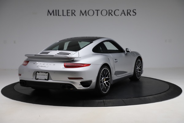 Used 2015 Porsche 911 Turbo S for sale Sold at Bentley Greenwich in Greenwich CT 06830 7