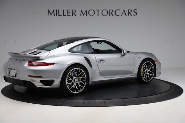 Used 2015 Porsche 911 Turbo S for sale Sold at Bentley Greenwich in Greenwich CT 06830 8
