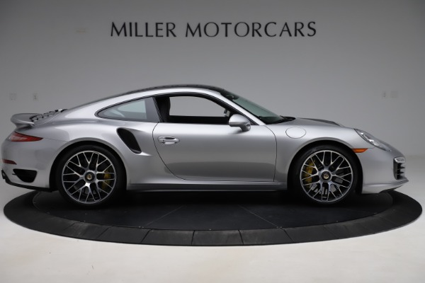 Used 2015 Porsche 911 Turbo S for sale Sold at Bentley Greenwich in Greenwich CT 06830 9